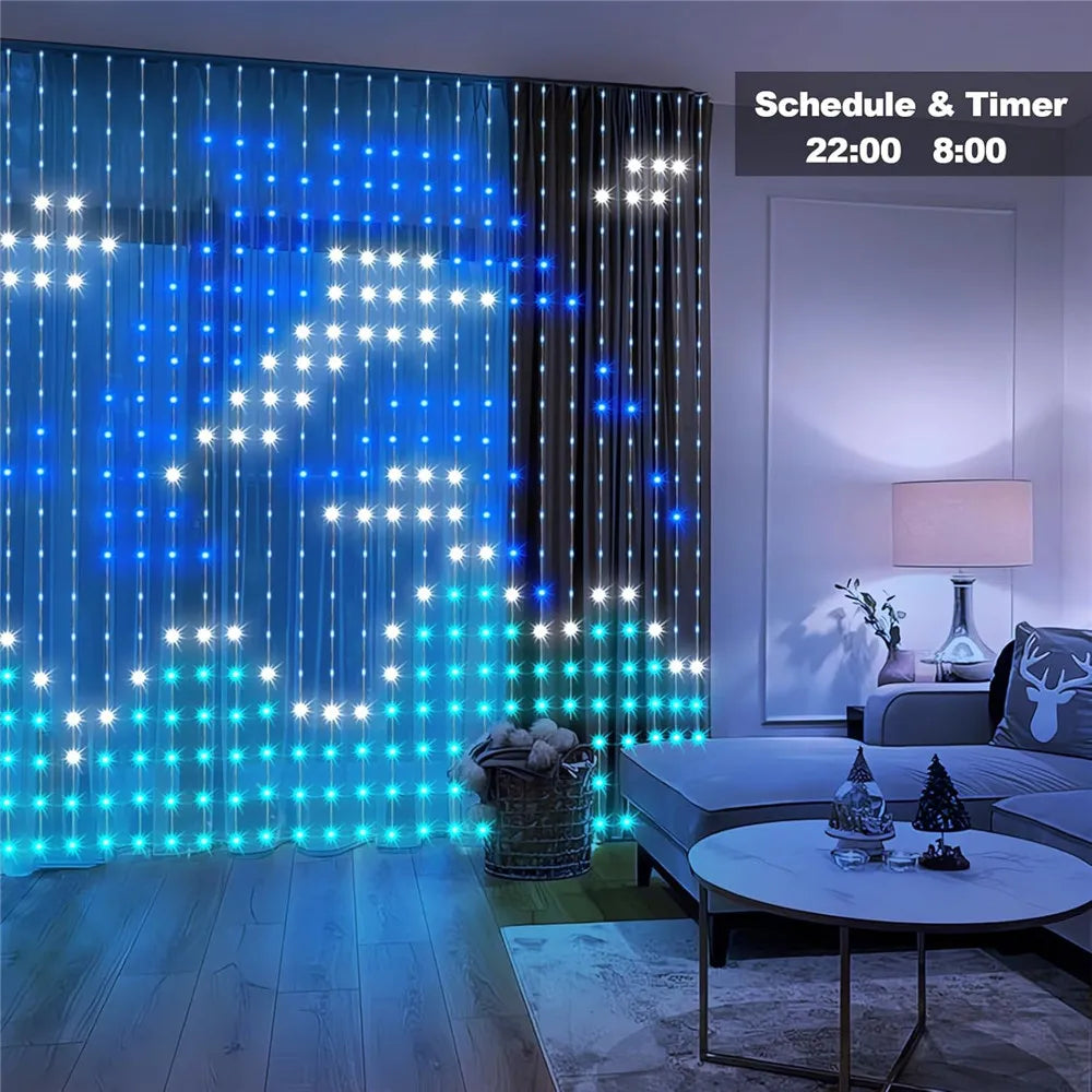 Kolorowe Światła LED Bluetooth™