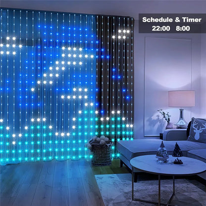 Kolorowe Światła LED Bluetooth™